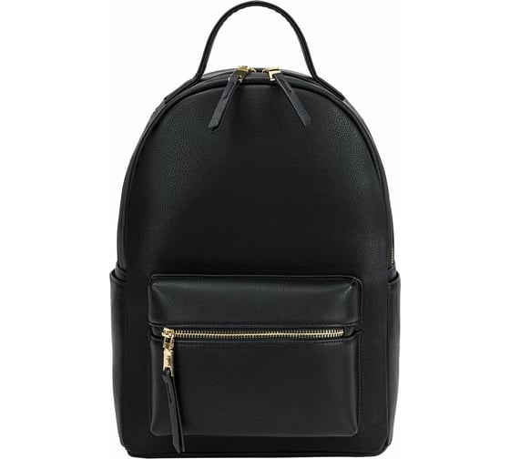 Изображение товара Рюкзак из экокожи BRAUBERG PODIUM женский, с отделением для планшета, черный, 34x25x13, 270817