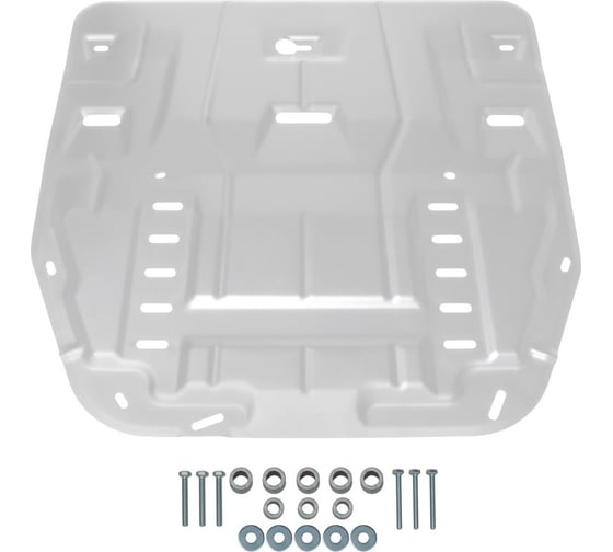 Изображение товара Защита картера + КПП Rival Hyundai Santa Fe 21-/Santa Fe 24-/Tucson 21-/Kia Sorento 20-/Sportage 21- 333.2862.1