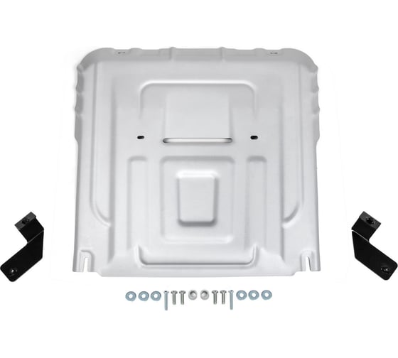 Изображение товара Защита картера + КПП + комплект крепежа Rival для HAVAL Jolion РКПП FWD 2021-н.в., только сборка РФ 333.9421.1