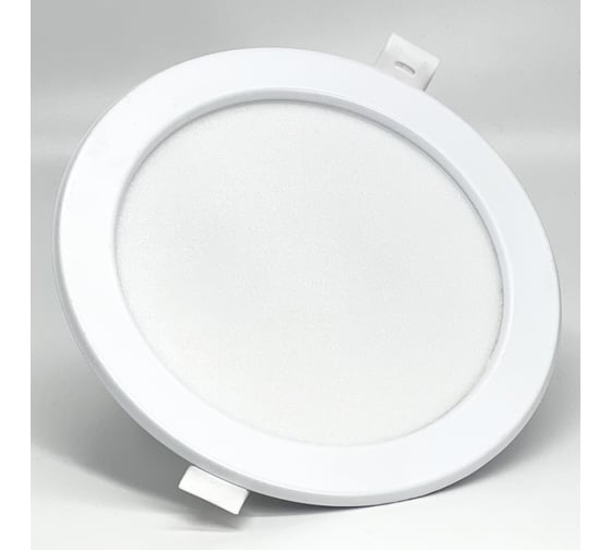 Изображение товара Светодиодный светильник truEnergy ультратонкий круг 12W 4000K 800Lm D145мм белый металл 10034