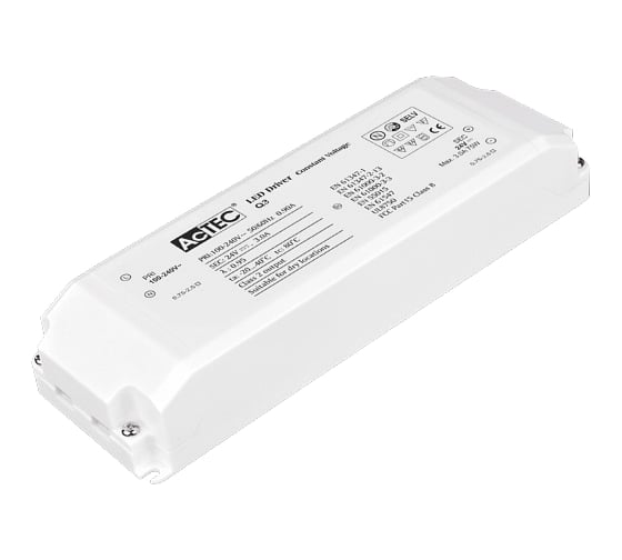 Изображение товара Блок питания AcTEC 24В, 36Вт, IP20, 1.5A, 166x52x24мм Q3-24V-36W