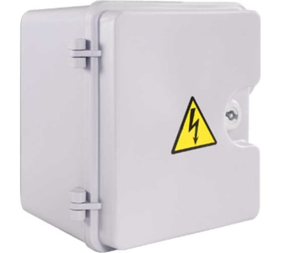 Изображение товара Пластиковый корпус с монтажной панелью KRZMI ЩМПпл глухая дверь 200x175x135 IP55 4651117990171