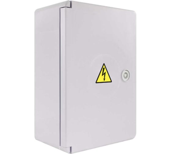 Изображение товара Пластиковый корпус с монтажной панелью KRZMI ЩМПпл глухая дверь 320x220x130 IP65 4651117991352