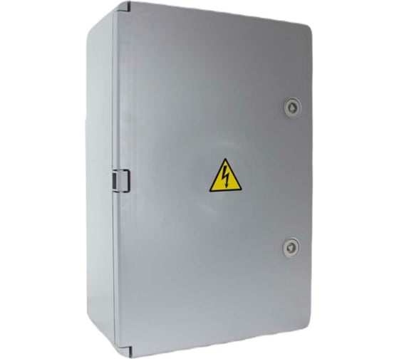 Изображение товара Пластиковый корпус с монтажной панелью KRZMI ЩМПпл глухая дверь 370x325x150 IP65 4651117990195