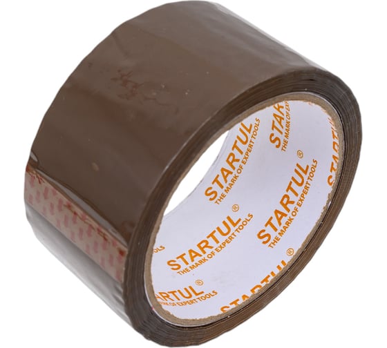 Изображение товара Упаковочная клейкая лента STARTUL Profi 48 мм, 50 м, коричневая ST9042-2-48-50