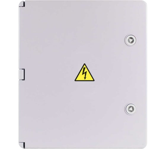 Изображение товара Пластиковый корпус с монтажной панелью KRZMI ЩМПпл глухая дверь 450x300x160 IP65 4651117991376