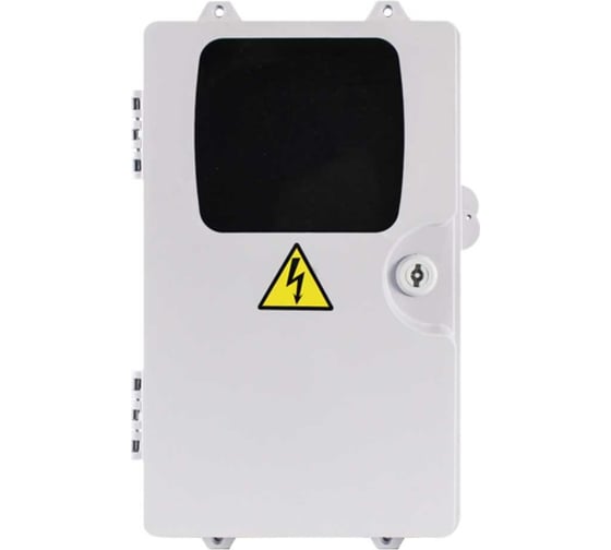 Изображение товара Пластиковый корпус с монтажной панелью KRZMI ЩМПпл окно 360x225x155 IP55 4651117990157