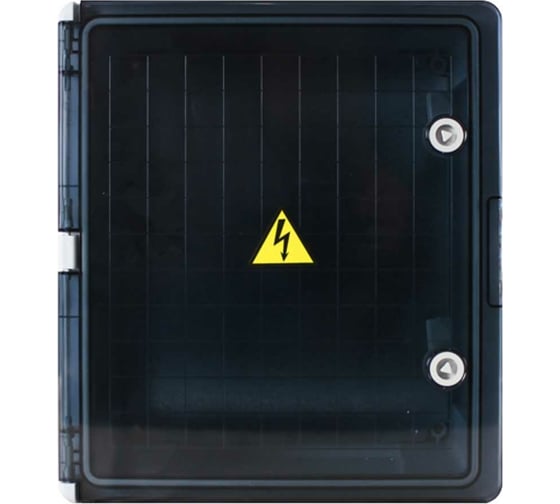 Изображение товара Пластиковый корпус с монтажной панелью KRZMI ЩМПпл прозрачная дверь 450x300x160 IP65 4651117991369