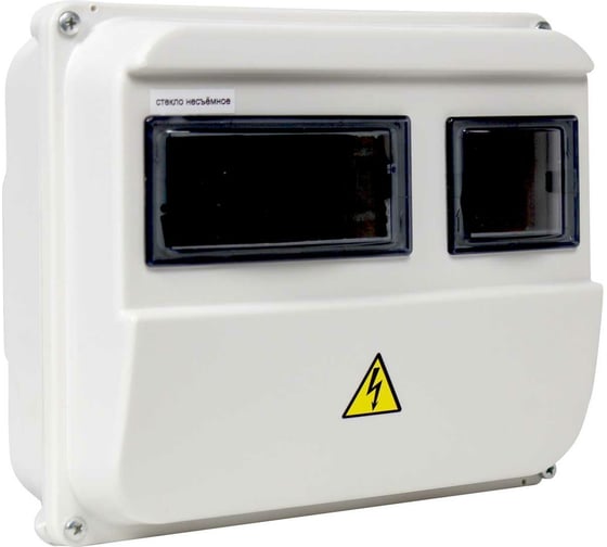 Изображение товара Учетно-распределительный навесной пластиковый корпус KRZMI СК 1/3 IP55 4651117990249