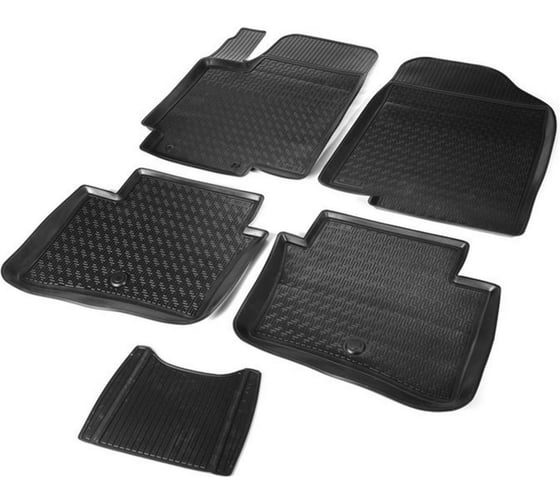 Изображение товара Коврики в салон Rival для ВАЗ 2121 Лада Нива вкл. Urban 19-21/Lada Niva Legend 2121 Легенд 21- 16005005