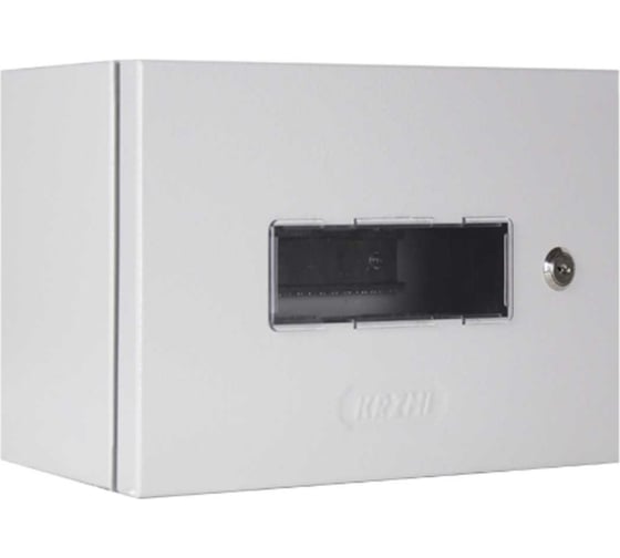 Изображение товара Распределительный навесной корпус KRZMI ЩРН-9 м окно IP55 4651117991048