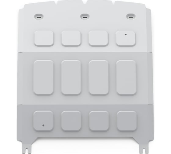 Изображение товара Защита картера и КПП + комплект крепежа Rival для EXEED VX 2021-, V - 2.0, алюминий 333.0928.1