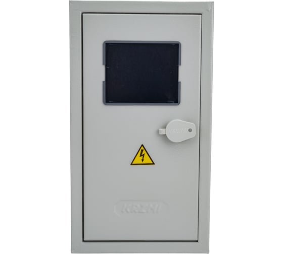 Изображение товара Корпус с монтажной панелью KRZMI ЩМП 320x180x100 окно IP54 4651117990553