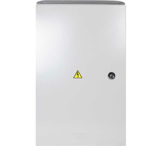 Изображение товара Корпус с монтажной панелью KRZMI ЩМП 370x325x180 козырек IP55 4651117990843
