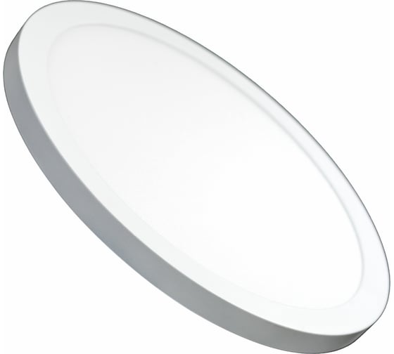 Изображение товара Светодиодный светильник truEnergy унив. диммируемый с регулируемым креплением круг 12W 4000K 1050Lm D165мм белый пластик 10832