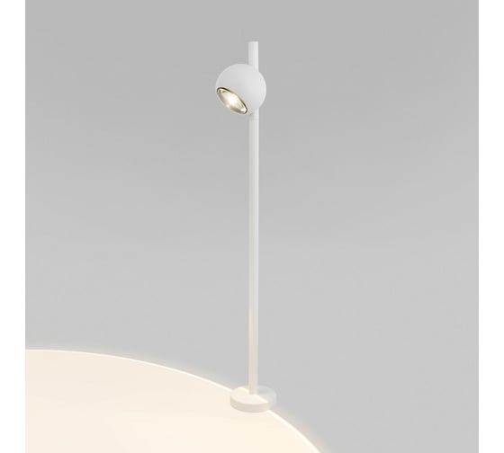 Изображение товара Садово-парковый светильник Elektrostandard - 35143/F со светодиодами Ball LED белый a057633