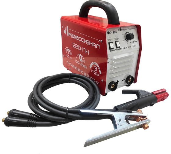 Изображение товара Сварочный аппарат Профессионал инверторный 220-ПН 986531