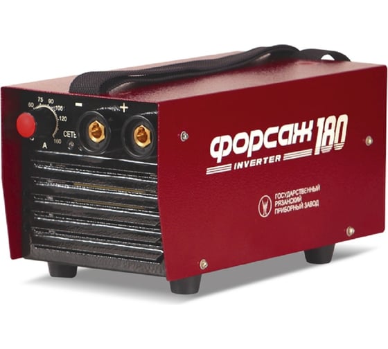Изображение товара Сварочный аппарат КЭС ФОРСАЖ-180, 180 А с комплектом 39