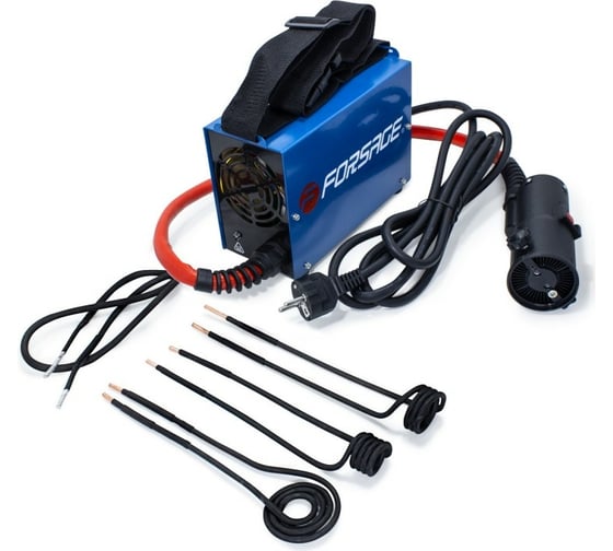 Изображение товара Индукционный нагреватель Forsage в наборе с аксессуарами, в кейсе F-IH1500W(50490)