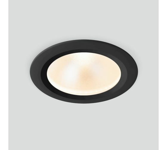 Изображение товара Садово-парковый встраиваемый светильник Elektrostandard - Light LED 3003 /35128/U черный a058922