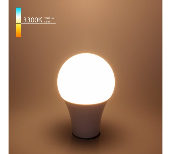 Изображение товара Светодиодная лампа Elektrostandard - BLE2768 Classic LED D 12W 3300K E27 А60 a060105