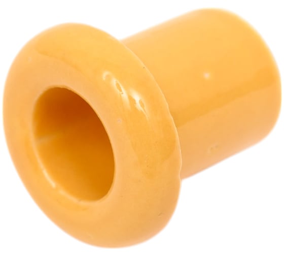 Изображение товара Втулка (проход через стену) Bironi R, керамика, цвет Золото (32шт/уп) R1-651-019-32