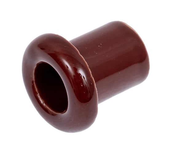 Изображение товара Втулка (проход через стену) Bironi R, керамика, цвет коричневый (32 шт/уп) R1-651-02-32