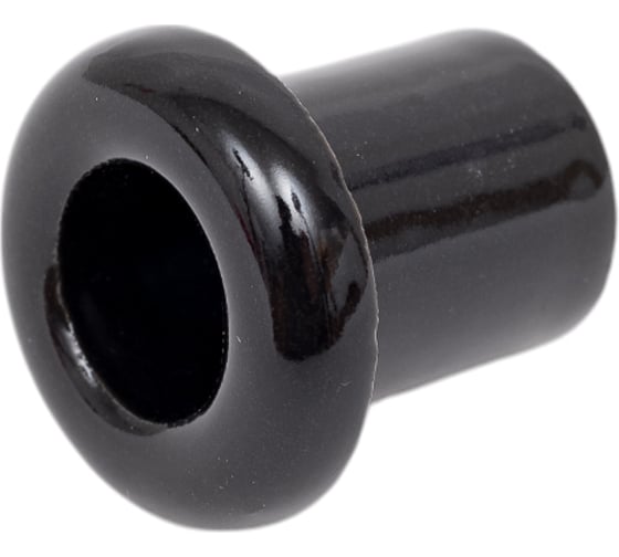 Изображение товара Втулка (проход через стену) Bironi R, керамика, цвет Черный (32шт/уп) R1-651-03-32