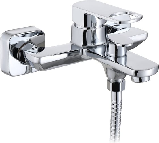 Изображение товара Смеситель для ванной/душевой кабины MYNAH с коротким изливом, хром M30108