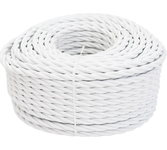 Изображение товара Провод Bironi 3x2,5 Белый (матовый) 50м B1-435-71-50