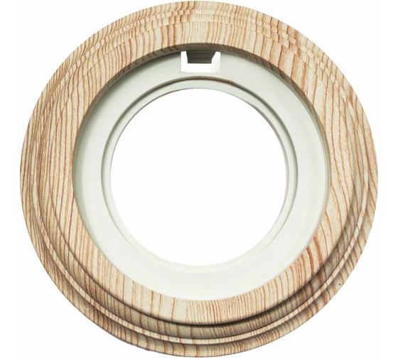 Изображение товара Рамка Bironi 1-постовая, пластик, цвет Карельская Сосна BF1-610-13/PL