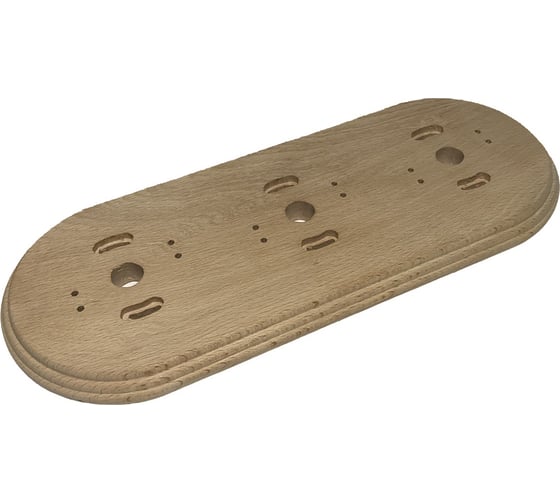 Изображение товара Рамка Bironi 3-местная RF, дерево, цвет Натурель RF1-630-10