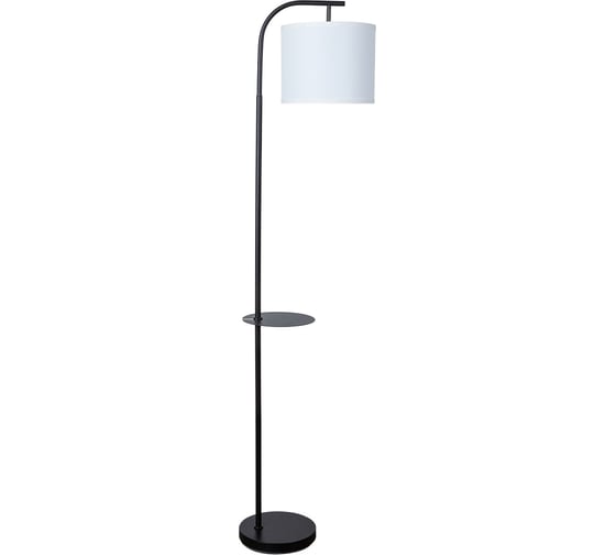 Изображение товара Торшер ARTE LAMP CONNOR A4053PN-1BK