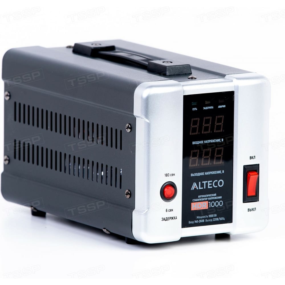 Автоматический стабилизатор напряжения ALTECO 49091 HDR 1000 - фото 1