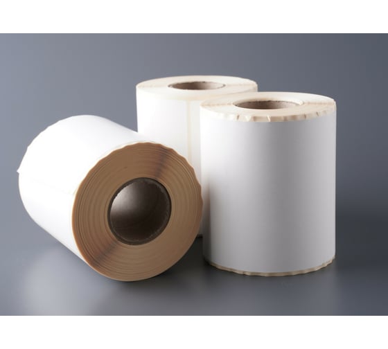 Изображение товара Самоклеящиеся термоэтикетки PACK INNOVATION ЭКО 75x120 мм, 300 накл., 40 мм втул., 3 шт. IP0TE0075.125-3