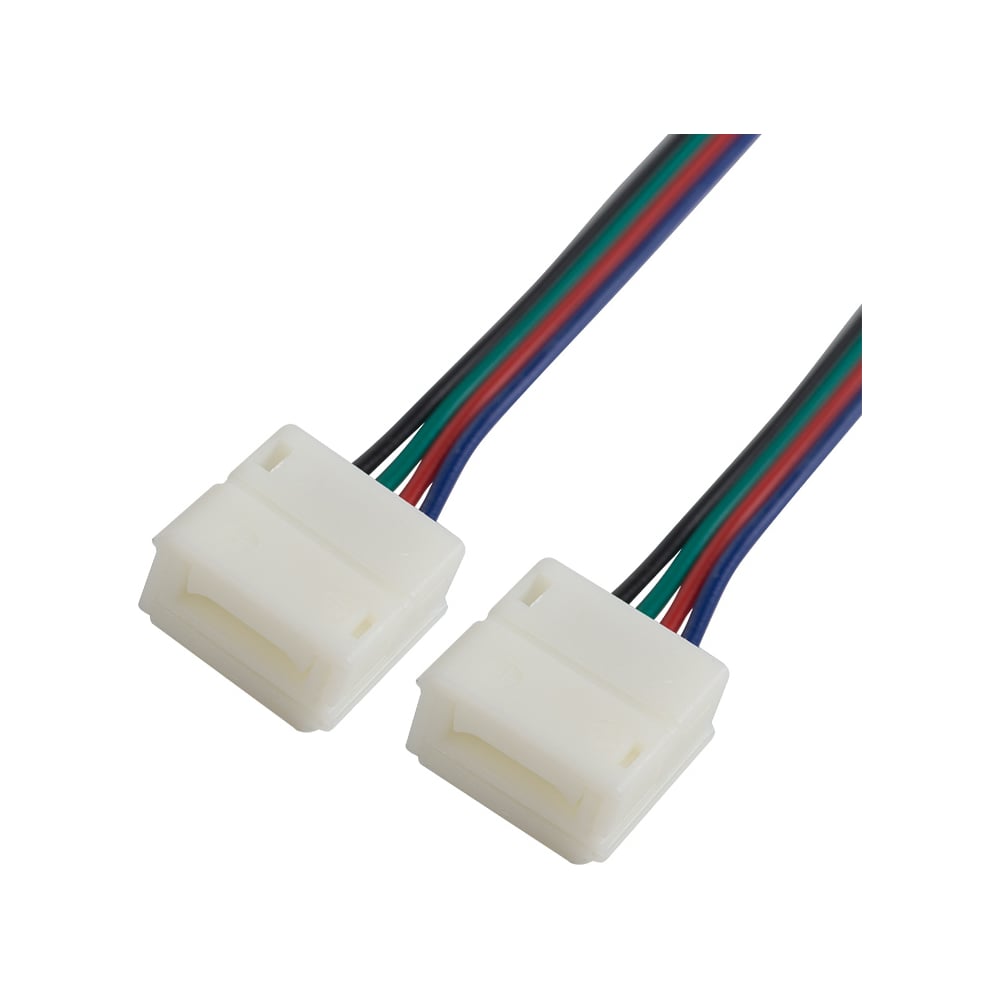 Соединительный коннектор для RGB LED лент Lamper соединительный провод для светодиодных лент feron