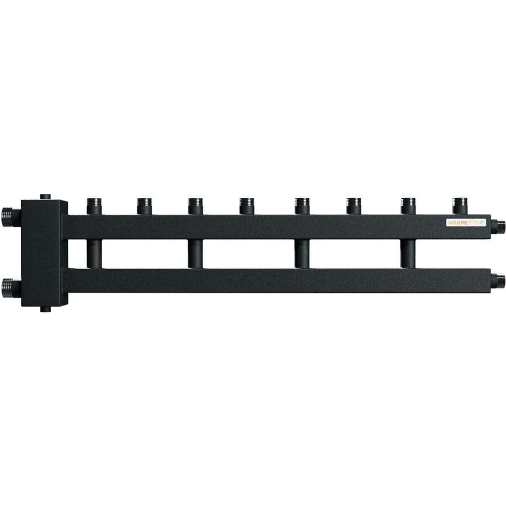 Изображение товара Коллектор Warme с гидрострелкой рядный на 5 контуров WKD.R.85.4+1