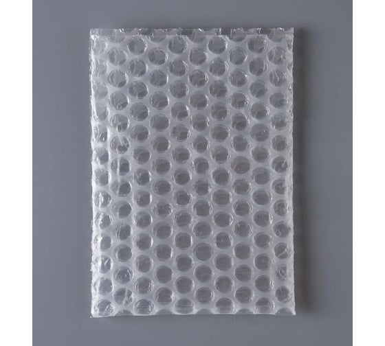Изображение товара Воздушно-пузырчатый пакет PACK INNOVATION 10x15 см, трехслойный, 75 гр.м, 100 шт. IPVPP101575-100