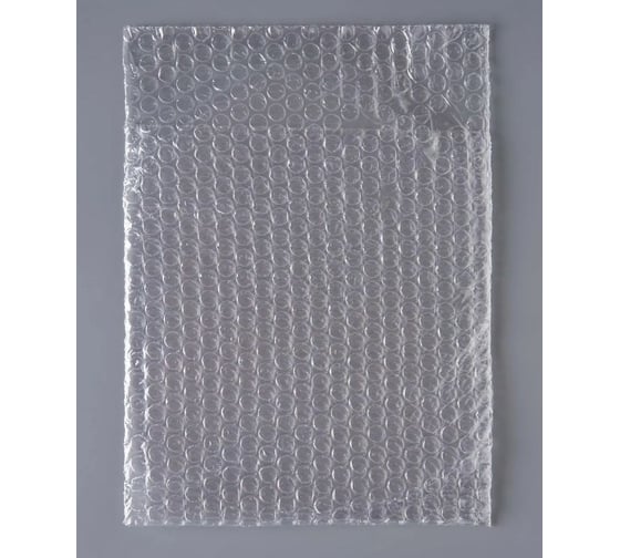 Изображение товара Воздушно-пузырчатый пакет PACK INNOVATION 20x20+5 см КК, трехслойный, 100 шт. IPVPPKK20205-100
