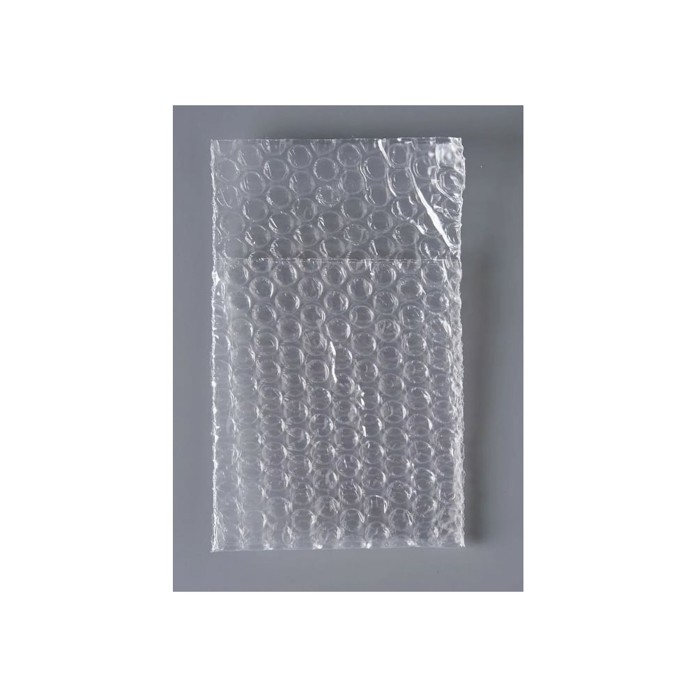 Изображение товара Воздушно-пузырчатый пакет PACK INNOVATION 10x10+5 см КК, трехслойный, 500 шт. IPVPPKK10105-500