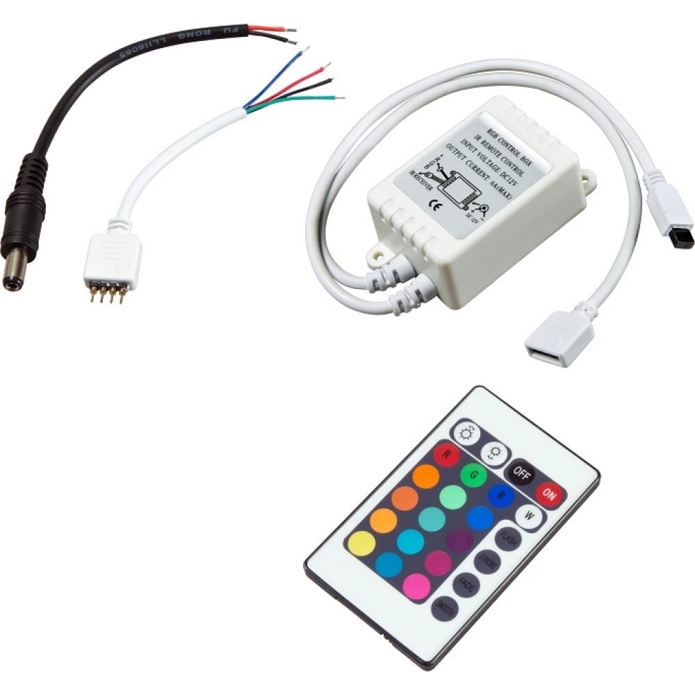 Купить Контроллеры для RGB светодиодных лент Lamper, 143-101-3