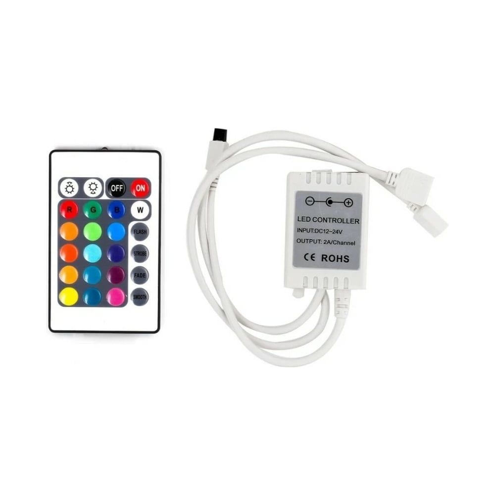 Контроллеры для RGB светодиодных лент Lamper контроллеры для светодиодных лент lamper