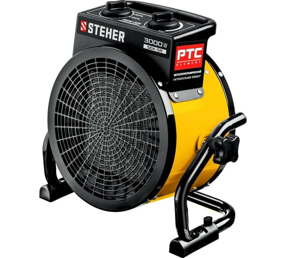 Изображение товара Электрическая тепловая пушка STEHER 3 кВт, МКН SEK-5R