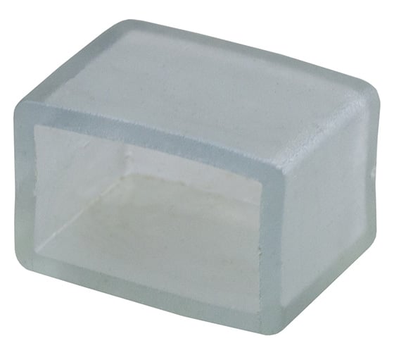 Изображение товара Заглушка Neon-Night для LED ленты 220 В 6x10.6 мм 100 шт 142-022