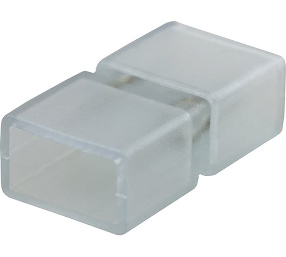 Изображение товара Соединительный коннектор Neon-Night для LED ленты 220 В 7.5x20 мм 10 шт 142-036