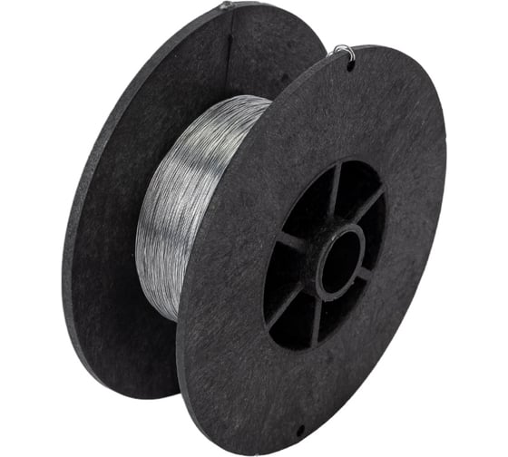 Изображение товара Пломбировочная проволока ТПК Технологии Контроля оцинкованная, 0,3 мм, 100 м, одножильная 24163