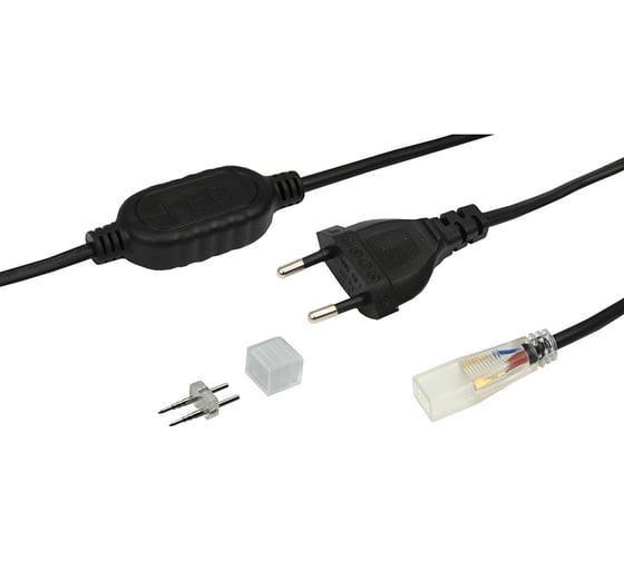 Изображение товара Установочный комплект Neon-Night для LED ленты 220В 6.5x13 мм 124-023