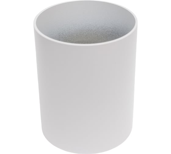 Изображение товара Накладной светильник truEnergy с цоколем GU10 D80x100мм алюминий белый 21300