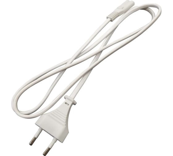Изображение товара Удлинитель шнур с вилкой для светодиодных светильников truEnergy T5 1,2 м белый 18003