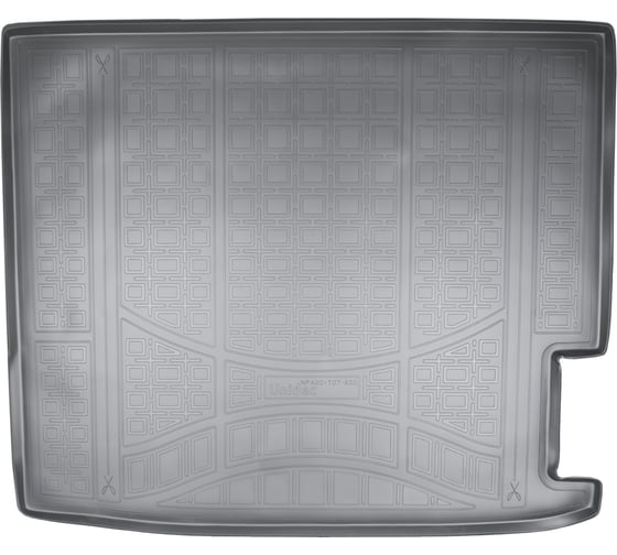 Изображение товара Коврики в багажное отделение UNIDEC для BMW X4 2014-2017 NPA00-T07-600